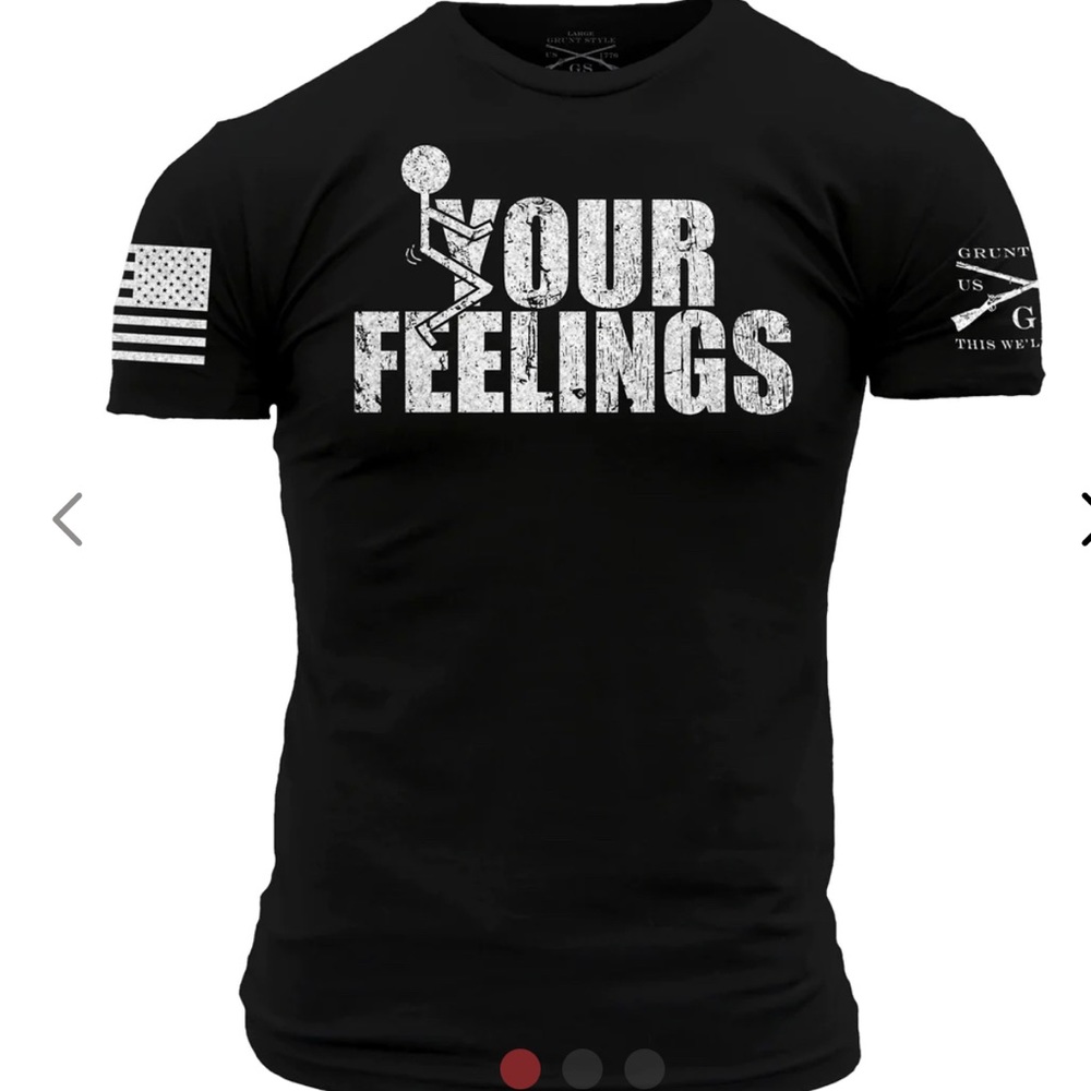 Grunt style men’s T-shirt